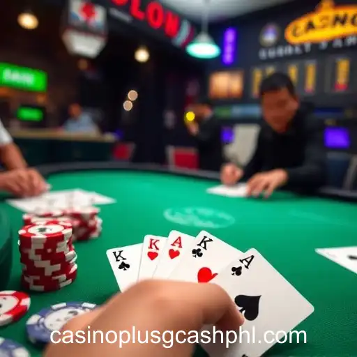 The Rise of Online Casinos with GCash